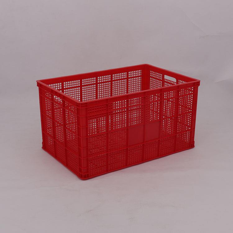 塑料周转筐大一料米筐长加厚服装塑周转筐号方形送快递PBF塑胶筐