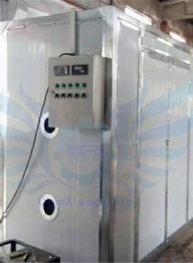 现货天气蒸汽水果杏子干烘干机ANK房热 箱式燃家用白附子风循环燥