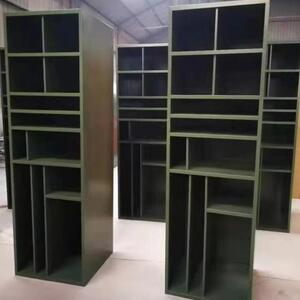 汇华豫阳钢格装备架野HYHY-zbw外多战备救援物资器材分类储制物柜