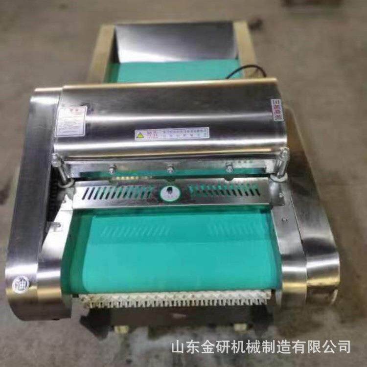 人参鹿茸西洋灵芝参切片机多功能中药材切断机海带咸菜切丝机