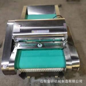海鱼海带海哲切段机不锈钢蔬菜水果切片切丝机中草药切丝机