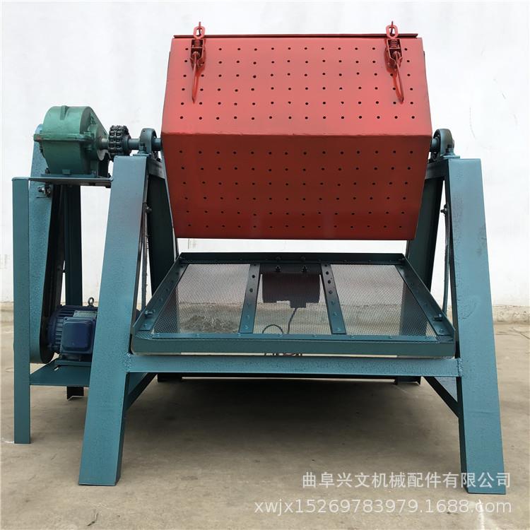 汽车零件去油锈抛光饰机石自动水洗研磨水786光机自动出料晶打磨