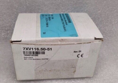 7XV116.50-51 B&R贝加莱XV系统PLC-远程阀