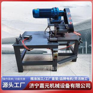 自动圆管切管机无毛刺全自动送料切管器气动滚刀不锈钢管切割机