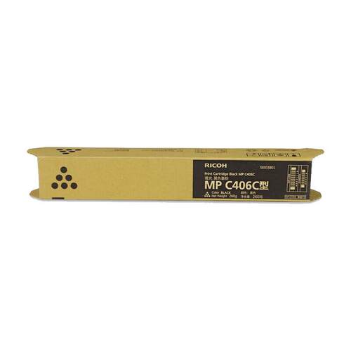 理光（Ricoh）原装MPC406C黑色粉盒适用MP C406ZSP/MP C407SP