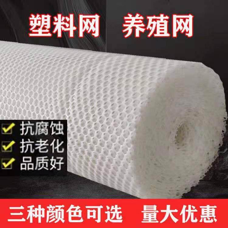 塑料网养殖围栏网养鸡鸭鹅苗育雏垫脚网隔离网阳台防护网格胶网片