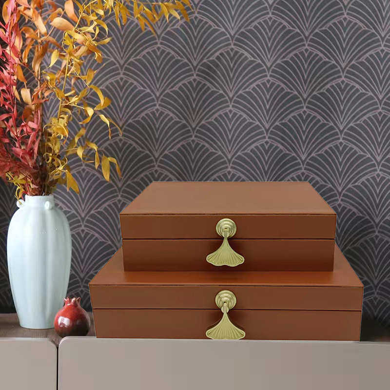 轻摆件珠宝酒店首饰盒样板间收纳盒奢家居首饰卧室厂家直销皮革,收纳整理,口红收纳包/盒/袋,淘宝优惠券,粉丝福利购,淘宝优惠卷