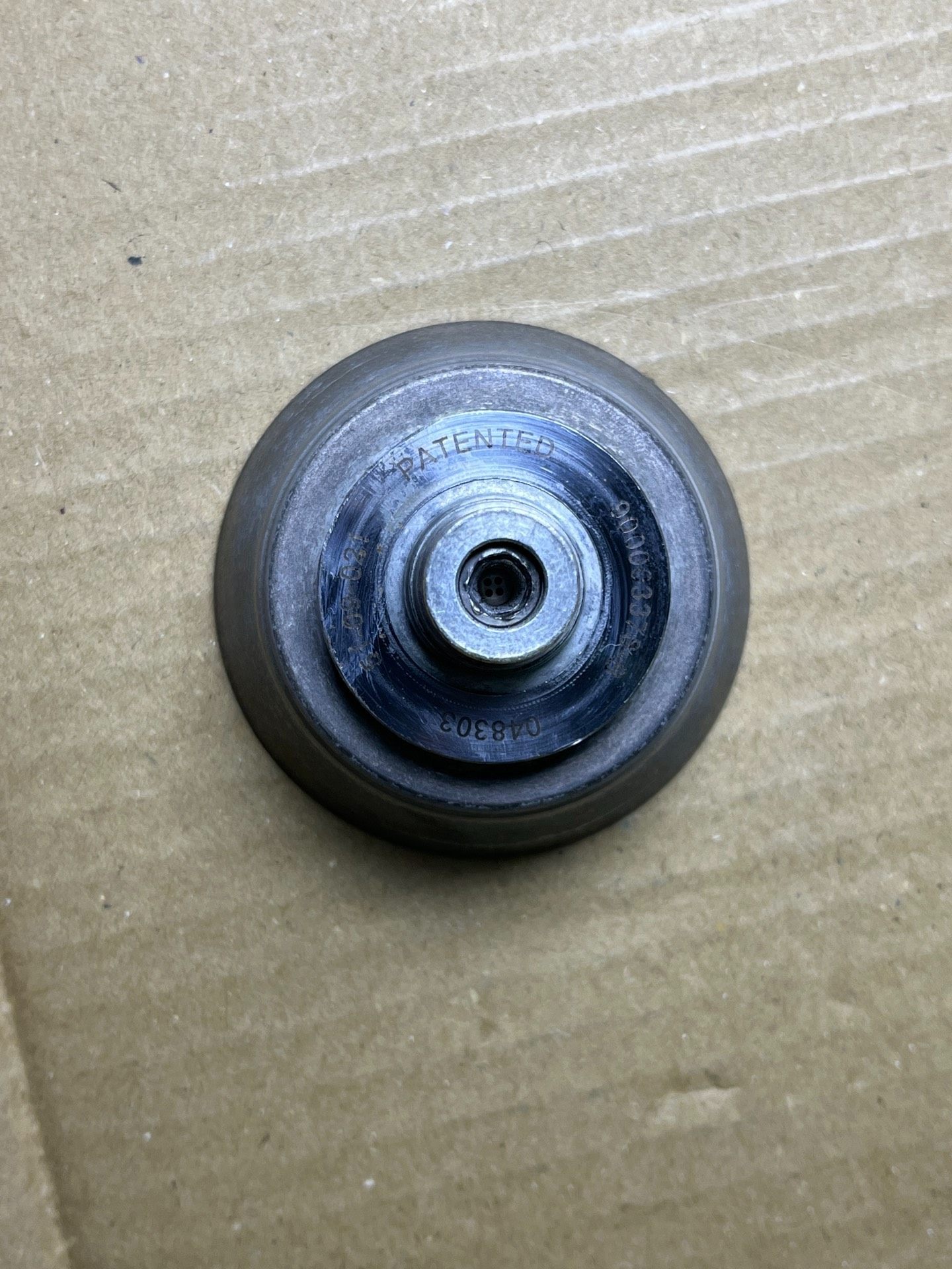 SAMES 钛合金磁性杯头喷杯 涡轮旋杯 900003378