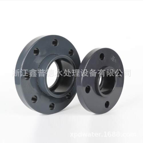 UPVC弯头 UPVC深灰色化工90°弯头PN16直角弯加厚管件配件