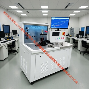 Fuel solenoid valve test bench SCV高压共轨燃油泵计量阀试验台