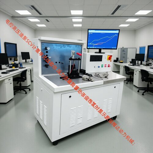 Fuel solenoid valve test bench SCV高压共轨燃油泵计量阀试验台
