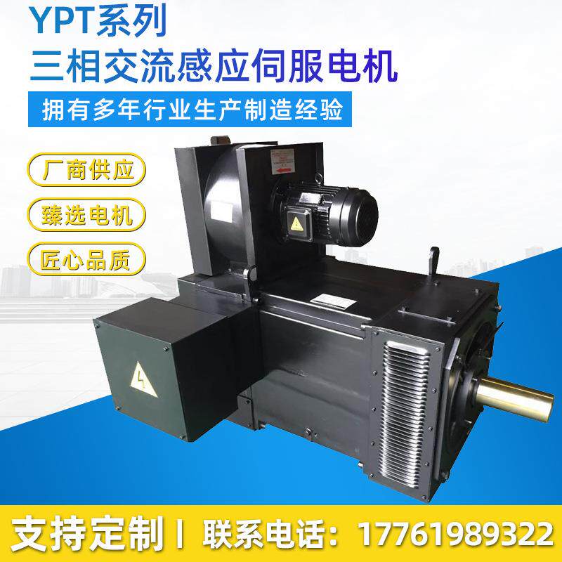 YPT160L-6三相交流感应伺服电机，18.5W,500RPM,380V