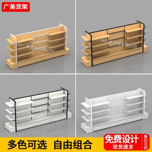 双面挂摆中岛货架文创集合谷子潮玩服饰精品文具宠物母婴店展示架