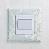 饰套现 关贴墙贴保1套护厅客卧室墙壁创意插座装 高档创意0个装 开