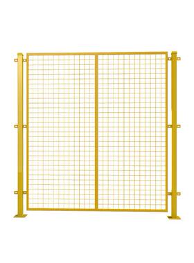 车间仓库隔离网可移动护围栏网快递分围SBH拣栏铁丝网栅隔栏断防