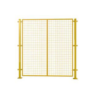 车间仓库隔离网可移动护围栏网快递分围SBH拣栏铁丝网栅隔栏断防