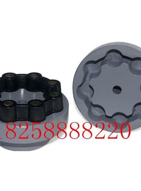 MH/CC芯型联轴器橡胶联轴器45/55/65/80/90/115/130/145/175/200