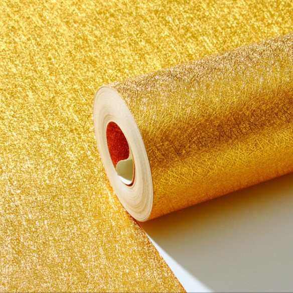 金色银色粗细拉丝金箔墙纸宾馆酒店背景墙天花板反光壁纸KTV酒吧,家装主材,自贴墙纸/自粘墙纸,淘宝优惠券,粉丝福利购,淘宝优惠卷