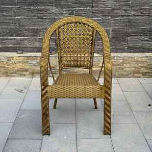 家单人阳台椅藤椅结耐用椅不累LKP久坐老实年人子舒用服藤编靠背