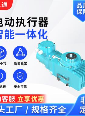 阀门电动装置50NM精小型电动头电源电压DC24VAC220VAC380智能
