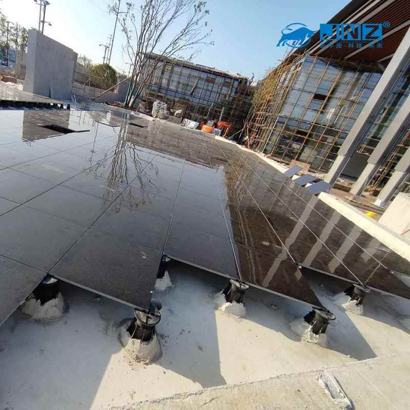 支撑器镜面水景旱喷广场架空石材支撑器支撑可调万能支撑器