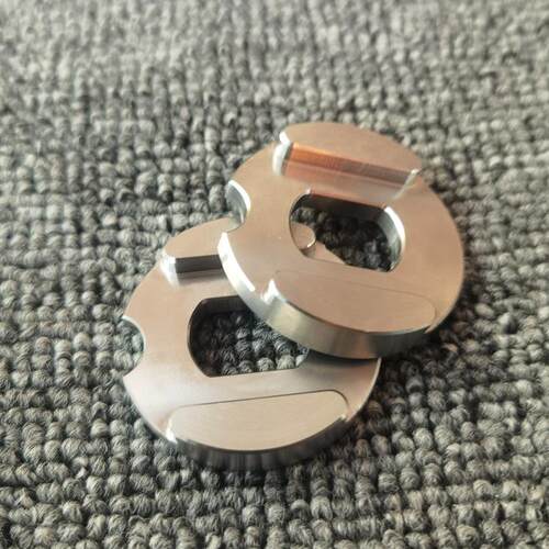 自制不锈钢电机防转适用于九号hh豪豪幽灵魔爪公牛平叉电机防转片