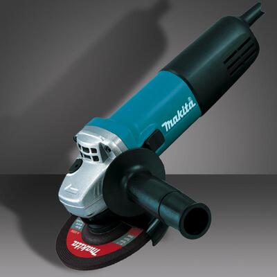 9558HNR 插电式角向磨光机 角磨机 牧田125mm大功率 打磨机 840W