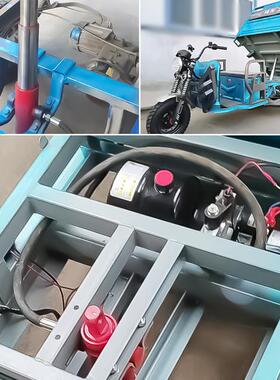 3吨750型48v2200w动力单元动力单元电动车液压动力单元总成改装升