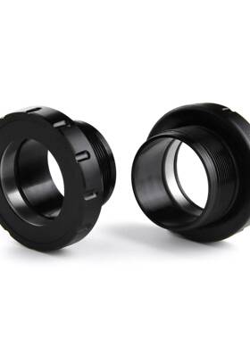 山地公路自行车BB中轴 BSA30螺纹五通中轴 1.37*24T 骑行配件