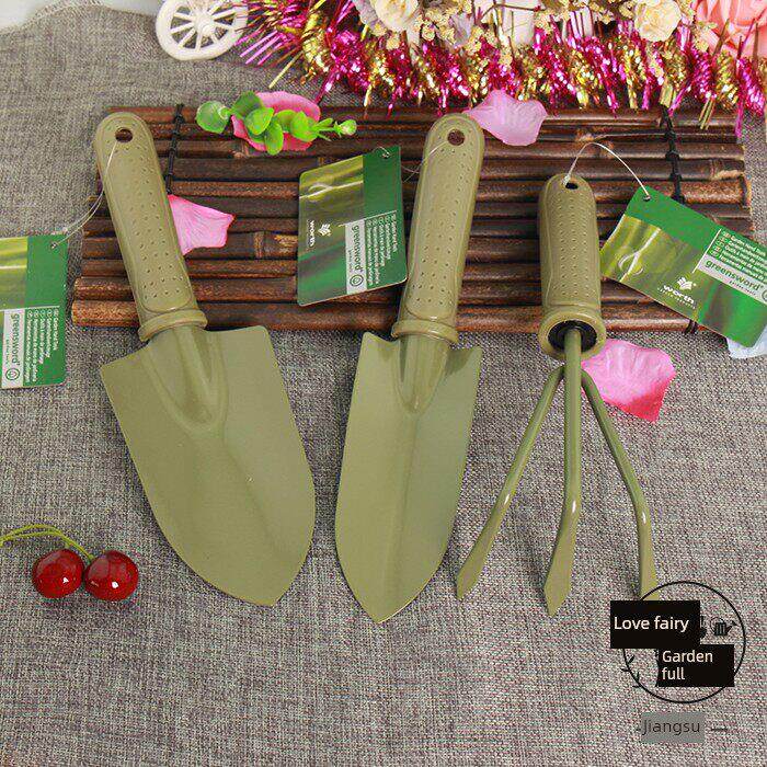 品牌沃施园艺铲筢系列小铲子种花种菜工具植物混土 不沾土易清洗