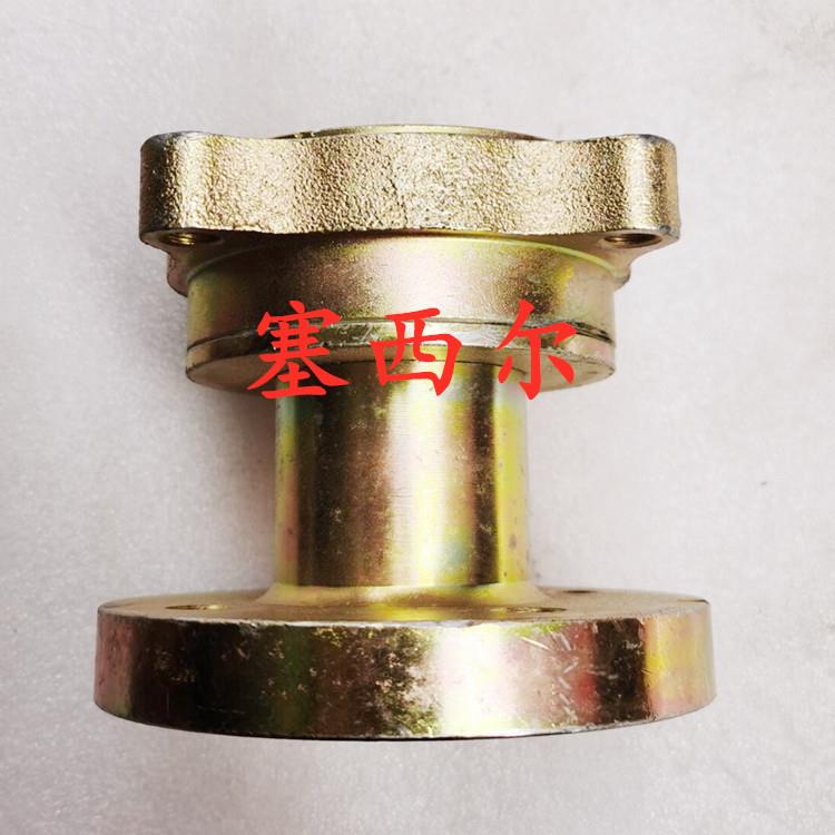 EQ4H风扇联轴器总成 风扇法兰 东风天锦风扇联轴器1308080-KJ100