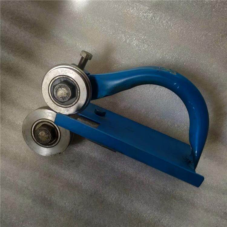 厂家铁皮保温手拿撸边机 小型扎边机 铝皮起线机手提式起线机