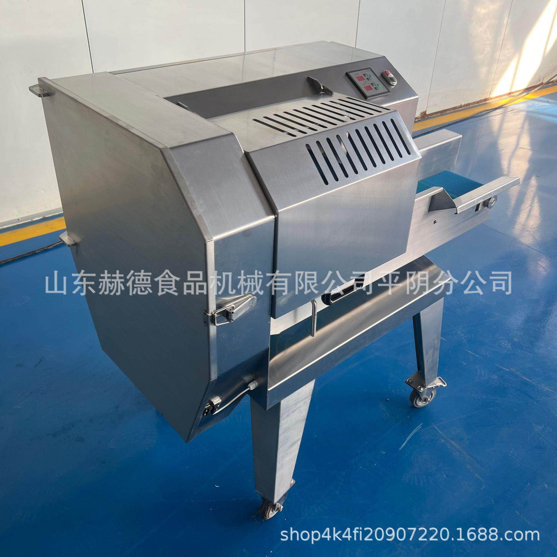 不锈钢酸菜切丝机多功能腌制姜切片机商用全自动橄榄菜切丝机