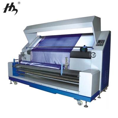 青岛地区全自动验布机丝绸面料打卷机操作版块清晰验布机服装厂