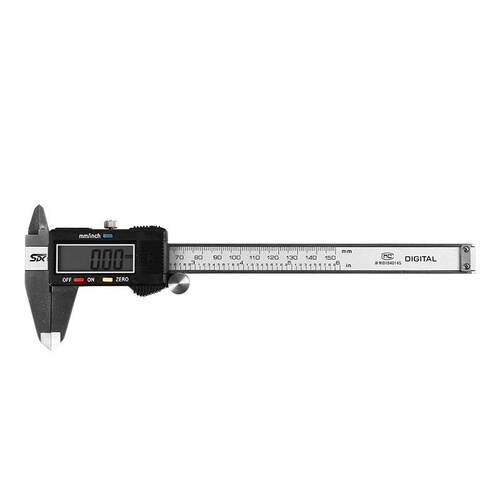 厂家供应游标卡尺工业级电子数显卡尺现货0-150mm测量工具高精度
