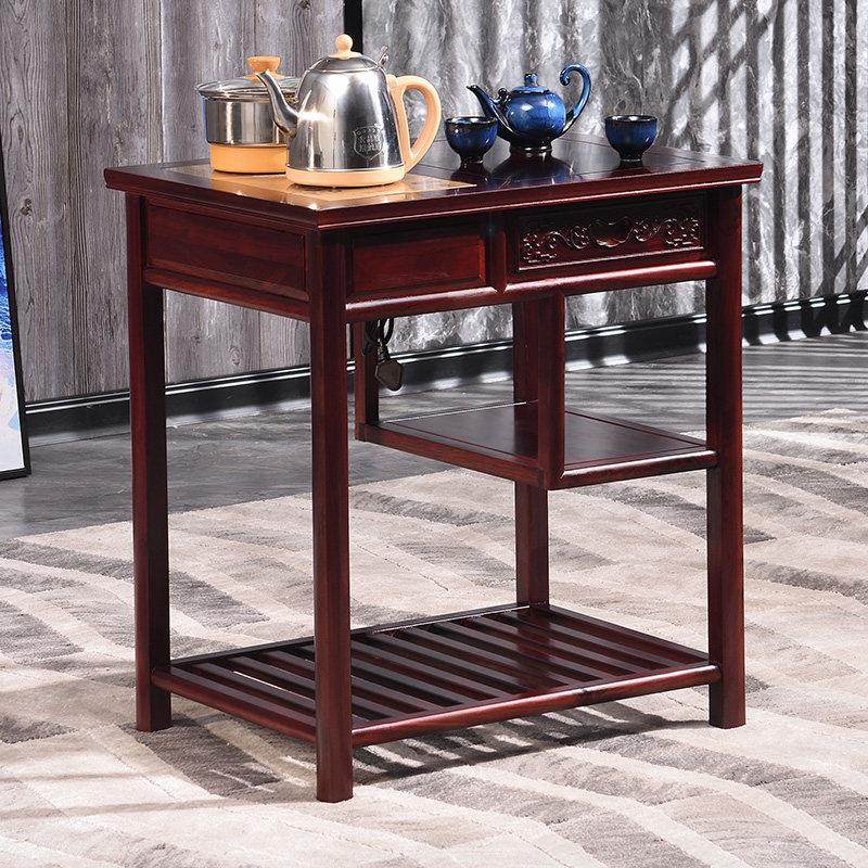 红木小茶几非洲酸枝木茶水架电水壶茶台边柜中式角几实木置物架,住宅家具,茶几,淘宝优惠券,粉丝福利购,淘宝优惠卷