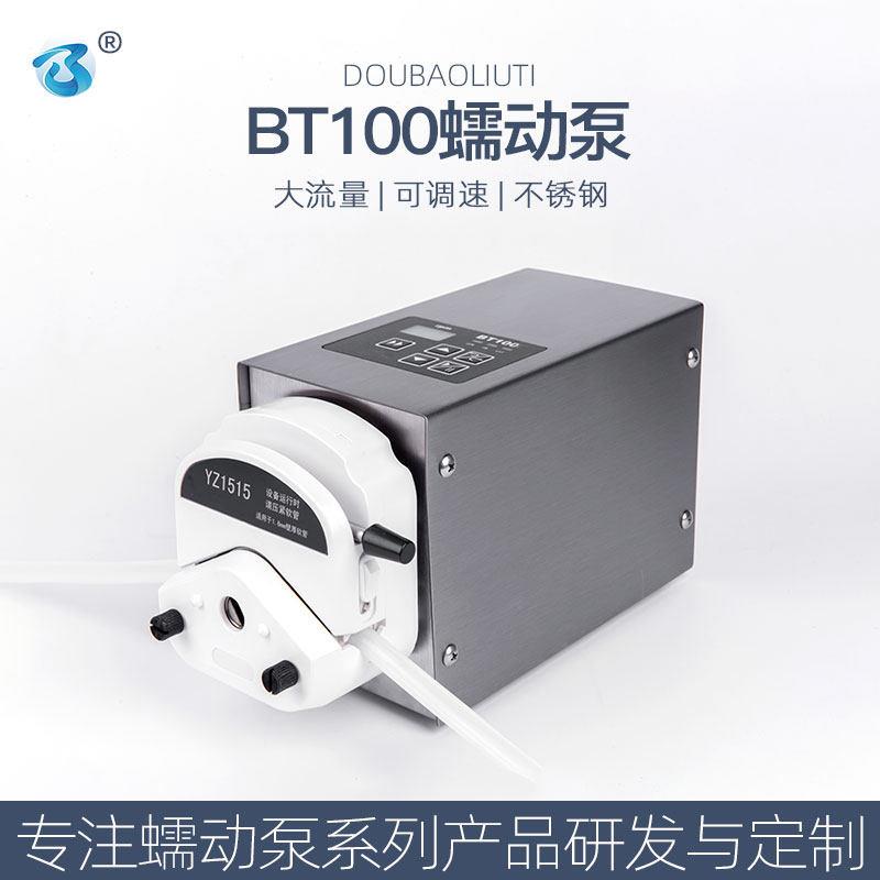 BT100实验室蠕动泵大流量传输配液泵超滤流化床外加剂精密恒流泵