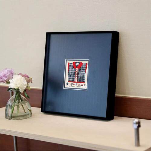 简约多巴胺客厅沙发装饰画高级艺术餐厅玄关壁画小众抽象卧室挂画