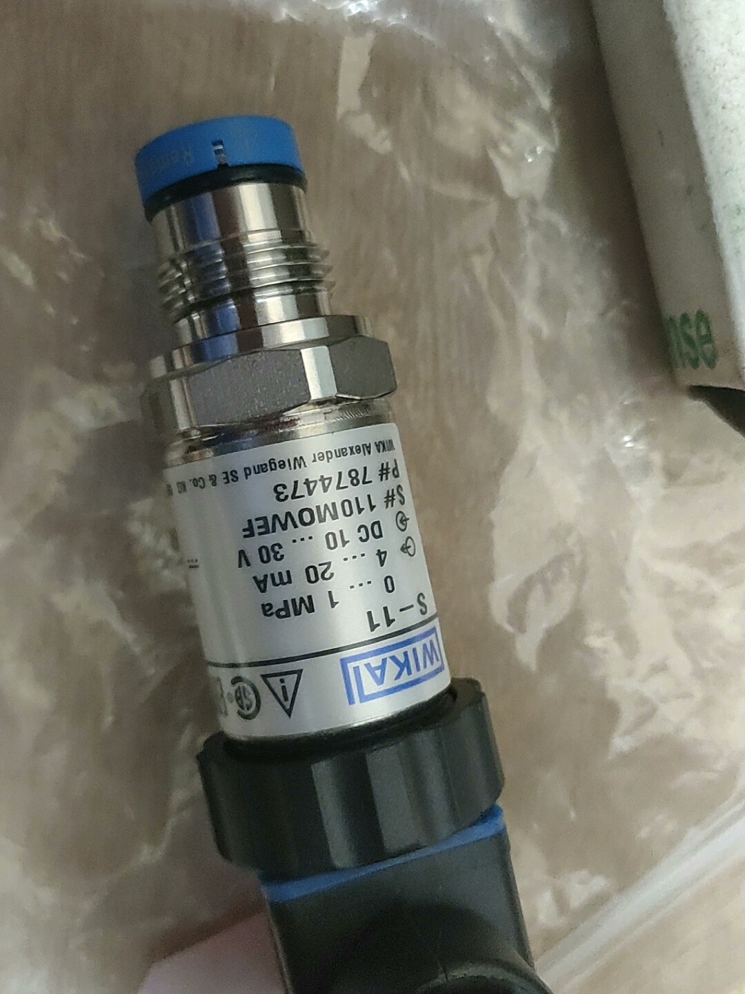 德国wika压力传感器s-11，0-1MP全新未使用，实价看