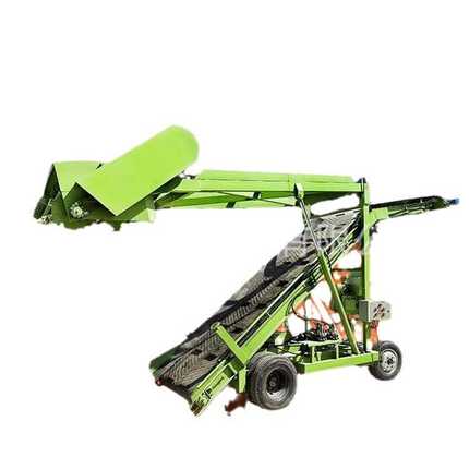 电动液压7米饲草取料机升降行走牧场扒草车青贮窖池装车取草机