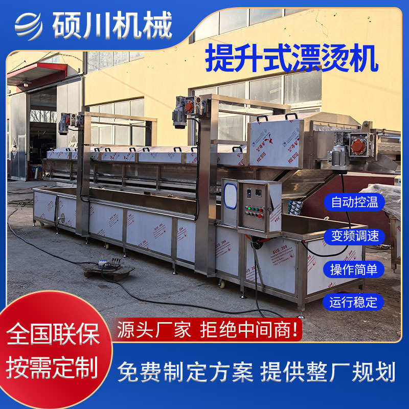 蒸煮仁设备机笋尖漂机 拇指烫山野菜玉米全自动清洗 漂板栗烫加工