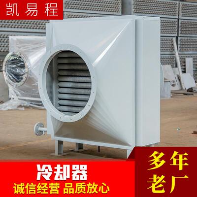 冷却器江苏凯易程空冷式换热器烟气冷却器空气冷却器蒸发式散热器