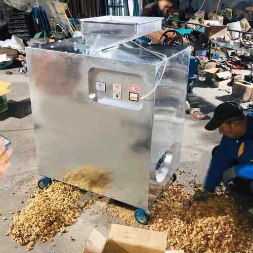 Walnut shell peeling干核桃脱壳机硬壳核桃剥壳机破壳取仁机