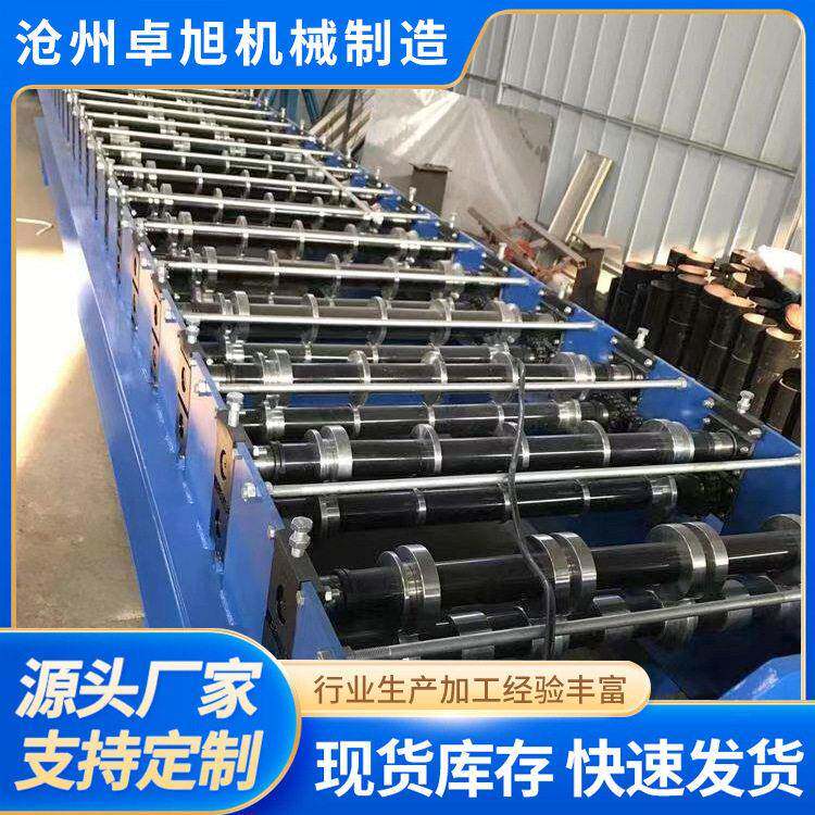 卓旭供应各种异型冷弯机仓储货架成型机新品推荐立柱托盘设备