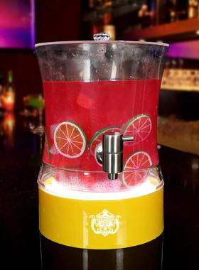 3kLt扎酒炮v新款发光扎啤桶酒无品牌/泡桶啤酒桶网红果汁饮料啤机