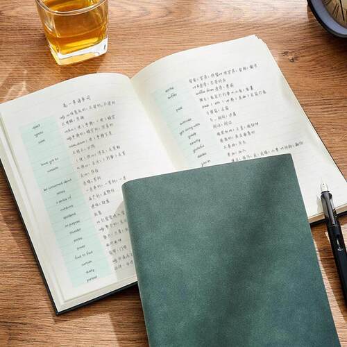 a5 english word vocabulary book 笔记本英语单词表