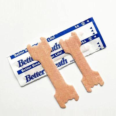 50/100Pcs Anti Snoring Nasal Strips for Way Help Breathing R