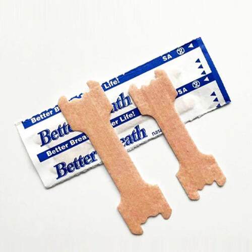 50/100Pcs Anti Snoring Nasal Strips for Way Help Breathing R