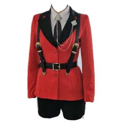 新款a韩ymynam团es女演出服红色同款爵士舞蹈套装打歌服翻跳台表