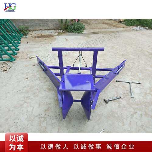 四轮拖拉机带动打埂机农用起埂机圆盘筑埂机